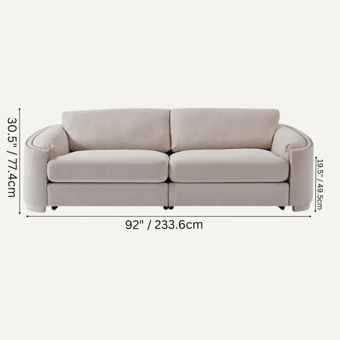 Echus Arm Sofa - Residence Supply