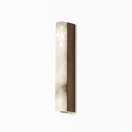 Eclate Alabaster Wall Lamp - Residence Supply