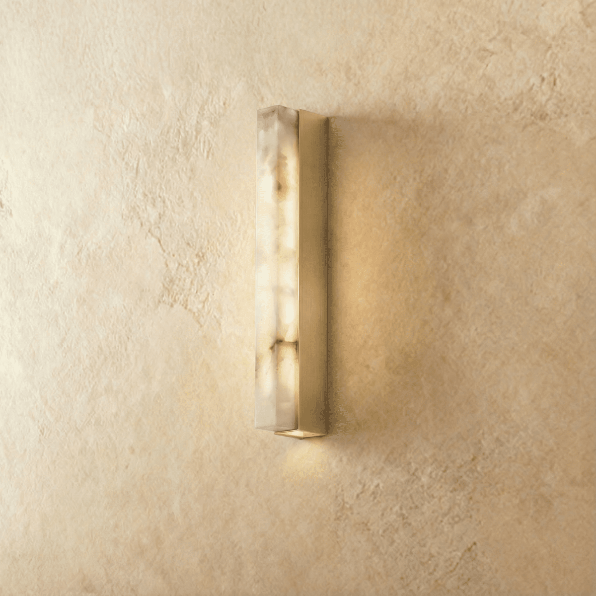 Eclate Alabaster Wall Lamp - Residence Supply