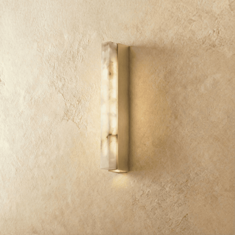 Eclate Alabaster Wall Lamp - Residence Supply