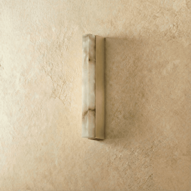 Eclate Alabaster Wall Lamp - Residence Supply