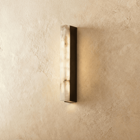 Eclate Alabaster Wall Lamp - Residence Supply