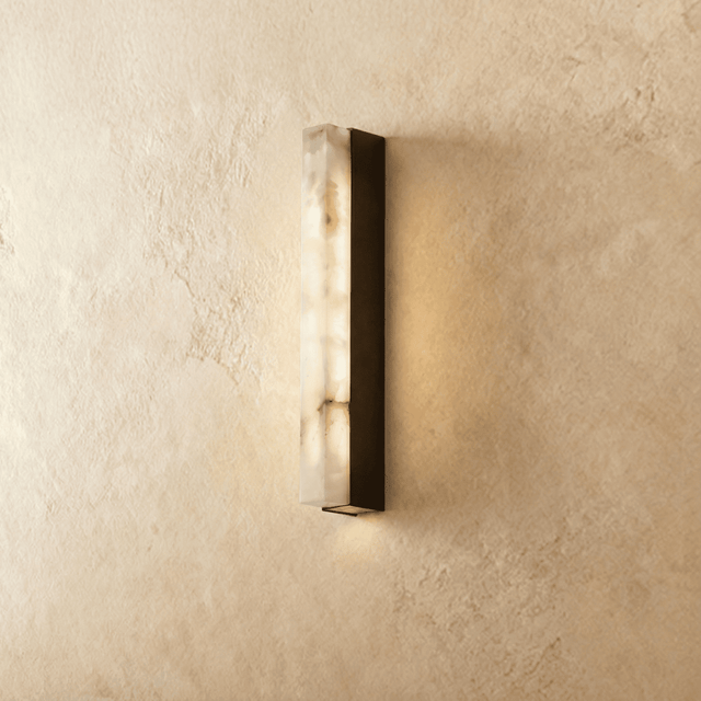 Eclate Alabaster Wall Lamp - Residence Supply
