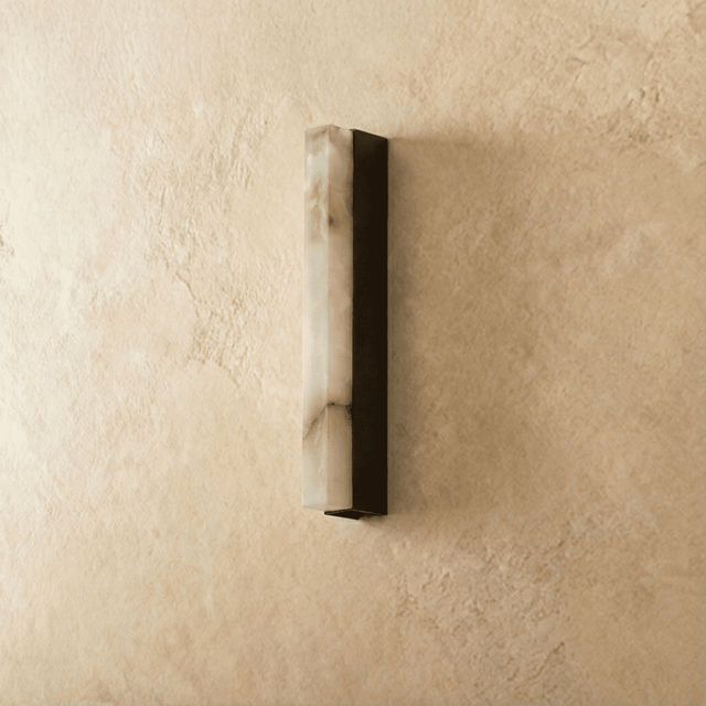 Eclate Alabaster Wall Lamp - Residence Supply