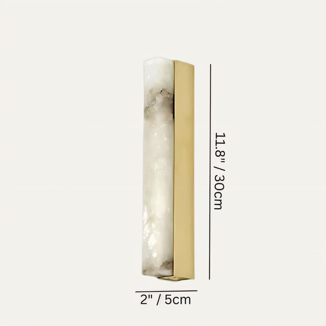 Eclate Alabaster Wall Lamp