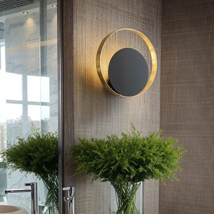 Eclipse Wall Lamp can also be used for Contemporary Lighting - Residence Supply