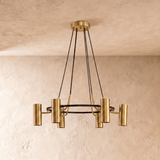 Ecliptis Round Chandelier - Residence Supply