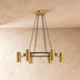 Ecliptis Round Chandelier - Residence Supply