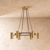 Ecliptis Round Chandelier - Residence Supply