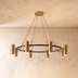 Ecliptis Round Chandelier - Residence Supply