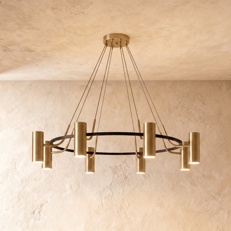 Ecliptis Round Chandelier - Residence Supply