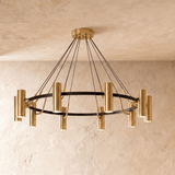 Ecliptis Round Chandelier - Residence Supply