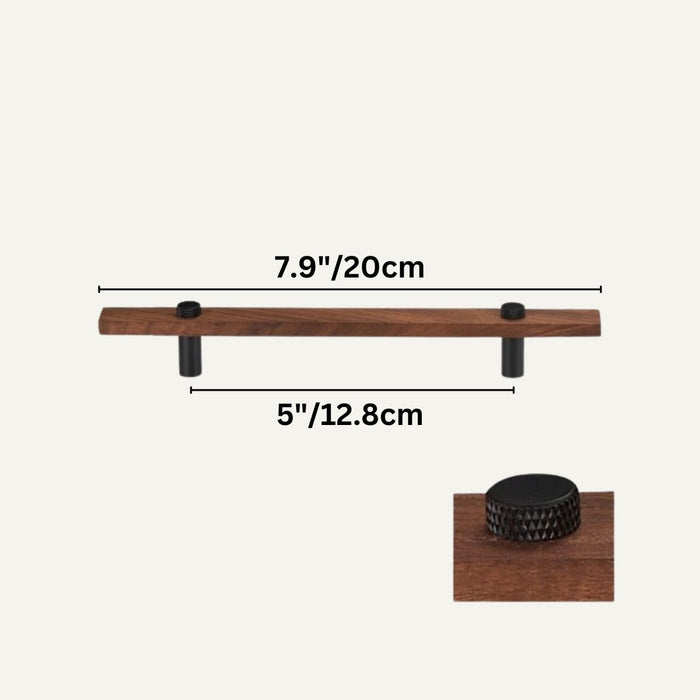 Egoz Knob & Pull Bar - Open Box - Residence Supply