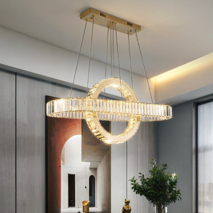 Ehan Chandelier - Contemporary Lighting Fixture