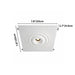 Ehola Trimless Ceiling Light - Residence Supply