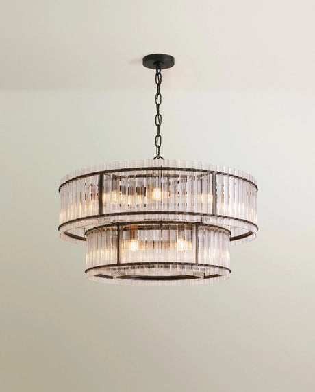 Eikon 2-Tier Chandelier - Residence Supply
