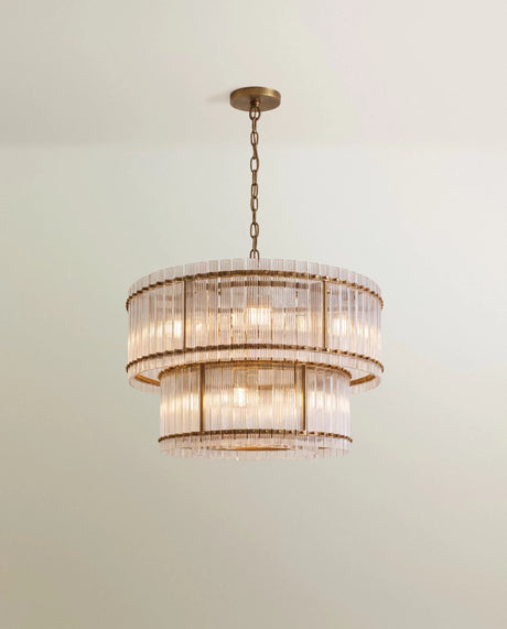 Eikon 2-Tier Chandelier - Residence Supply