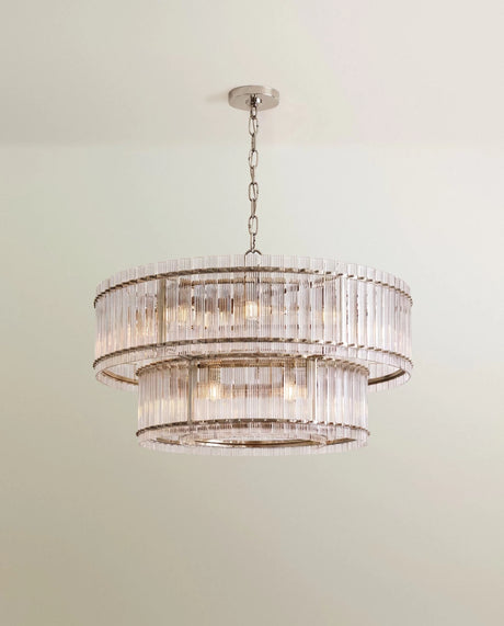 Eikon 2-Tier Chandelier - Residence Supply