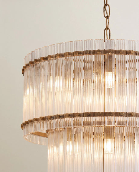 Eikon 2-Tier Chandelier - Residence Supply