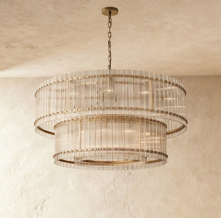 Tiered Chandeliers
