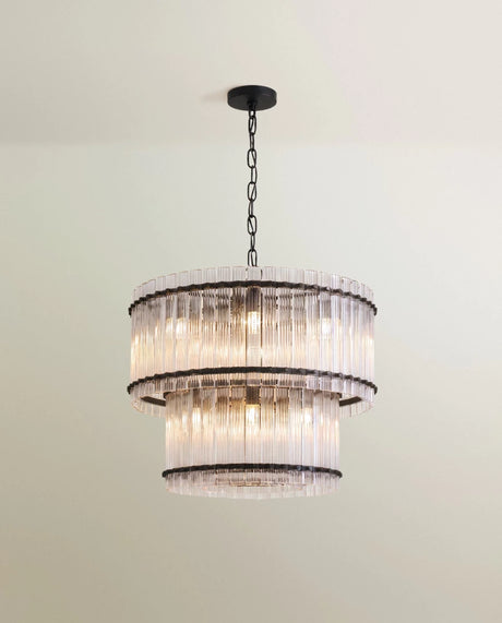 Eikon 2-Tier Chandelier - Residence Supply