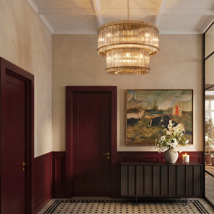 Hallway Chandeliers
