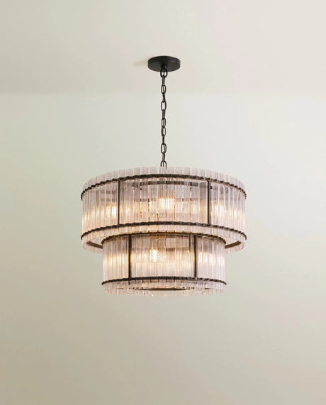 Eikon 2-Tier Chandelier - Residence Supply