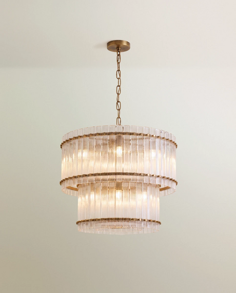 Eikon 2-Tier Chandelier - Residence Supply