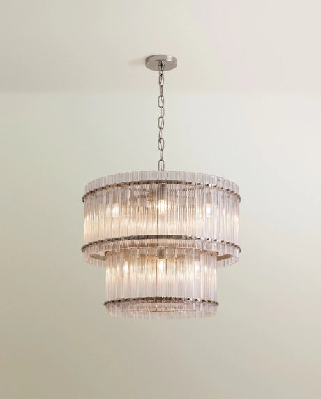 Eikon 2-Tier Chandelier - Residence Supply