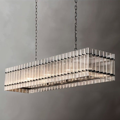 Eikon Linear Chandelier - Modern Lighting