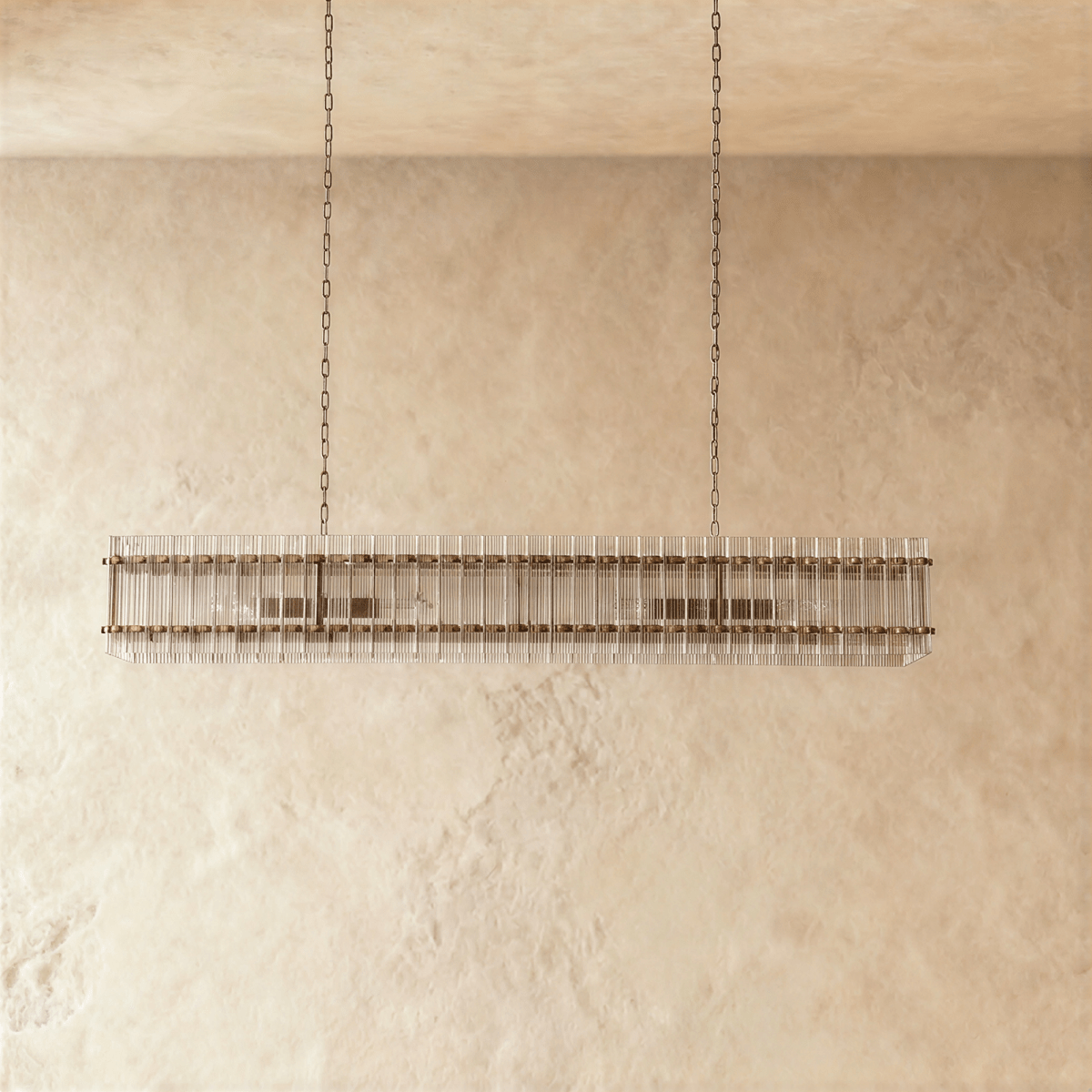 Eikon Linear Chandelier - Residence Supply