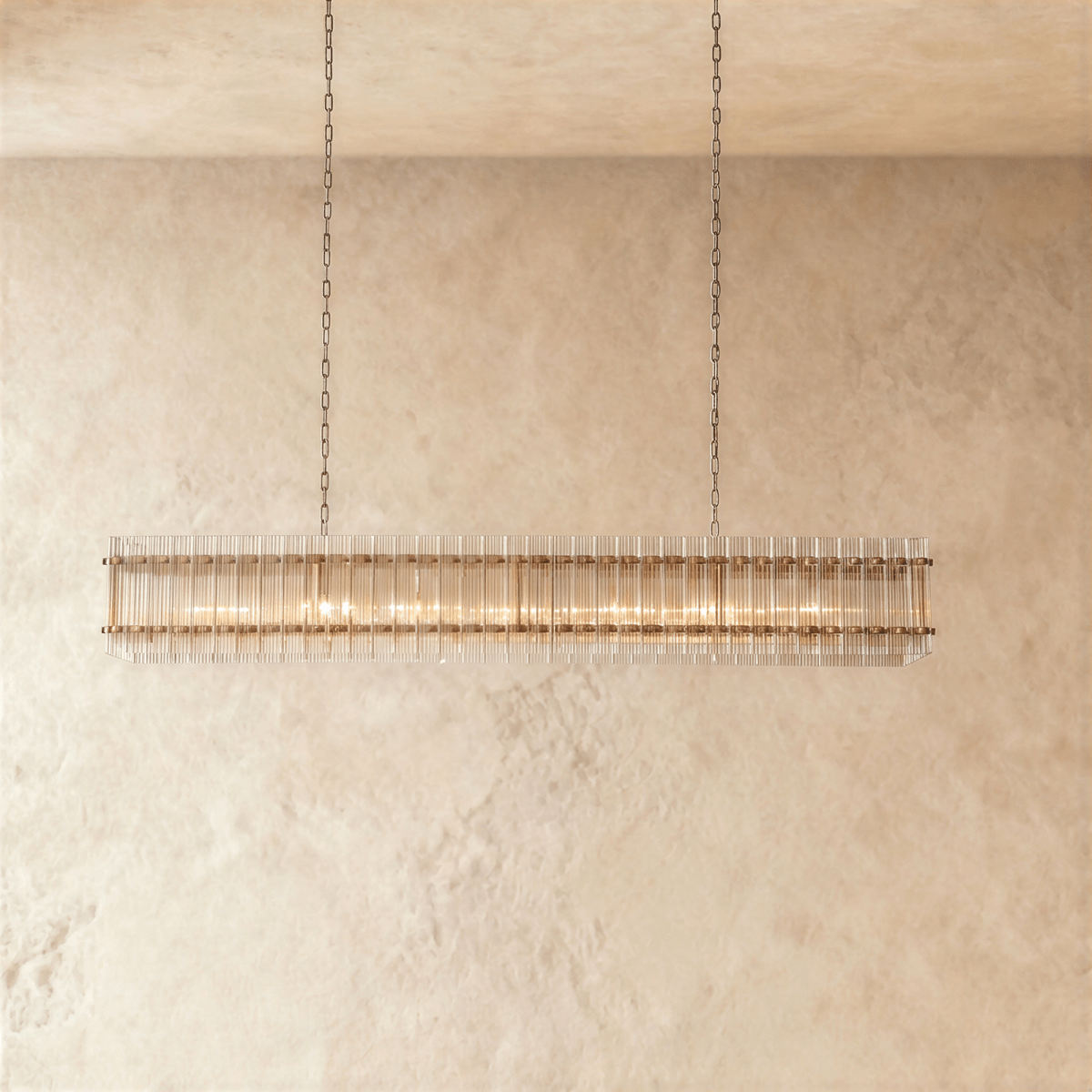 Eikon Linear Chandelier - Residence Supply