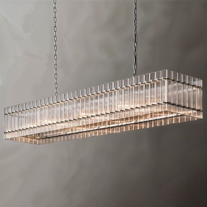 Eikon Linear Chandelier - Modern Lighting Fixture