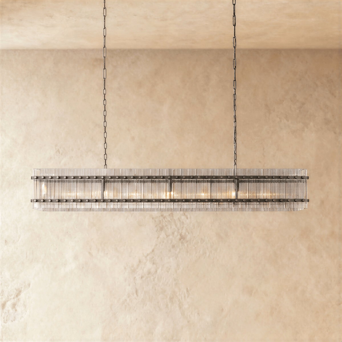 Eikon Linear Chandelier - Residence Supply
