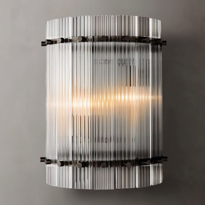 Eikon Round Wall Sconce - Modern Lighting Fixture