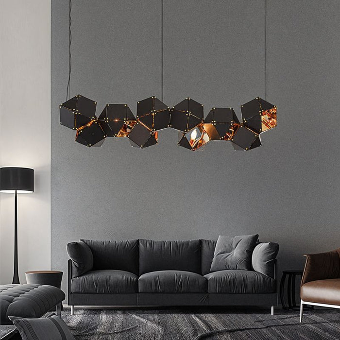 Ekiya Chandelier - Modern Lighting Fixture for Living Room 