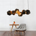 Ekiya Modern Chandelier - Residence Supply