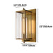 Ekso Wall Sconce - Residence Supply