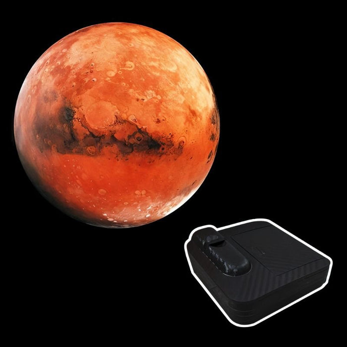 Elara Projector Lamp Mars View - Residence Supply
