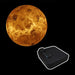Elara Projector Lamp Venus View - Residence Supply