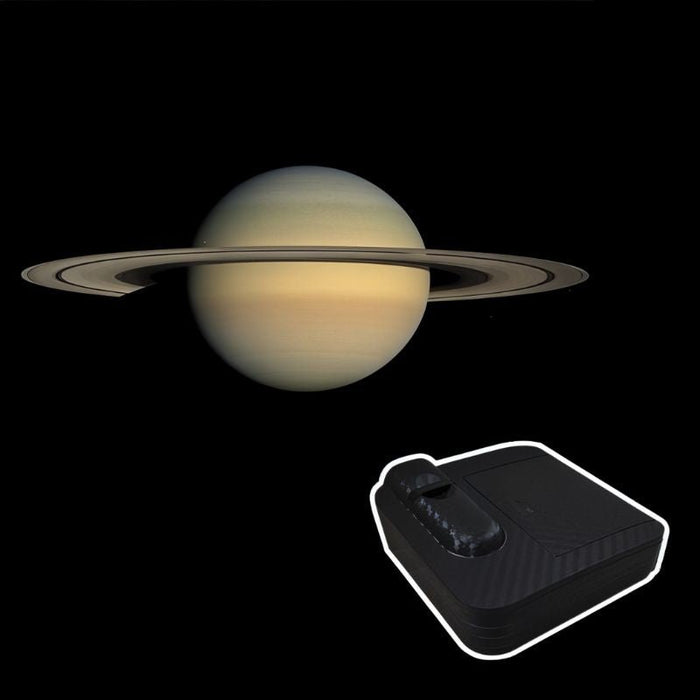 Elara Projector Lamp Saturn View - Residence Supply