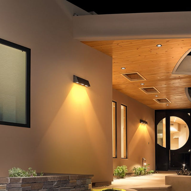 Lámpara de pared exterior Elaxi