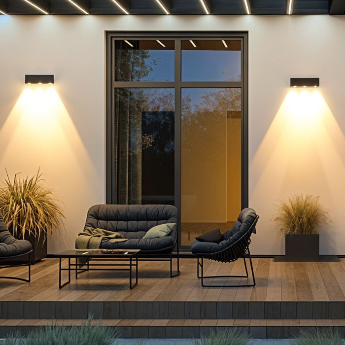 Elaxi Modern Outdoor Wall Lamp