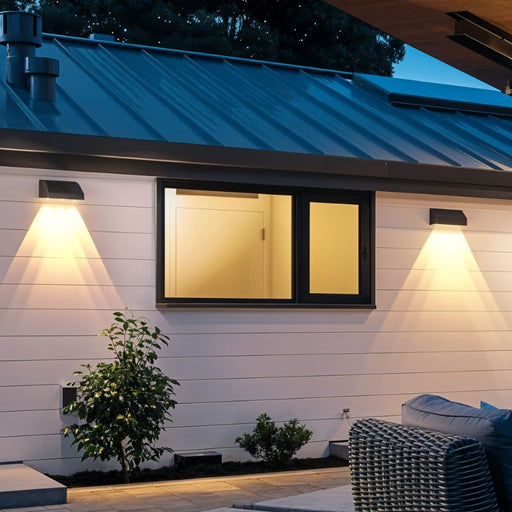 Elaxi Outdoor Wall Lamp - Modern Outdoor Lighting