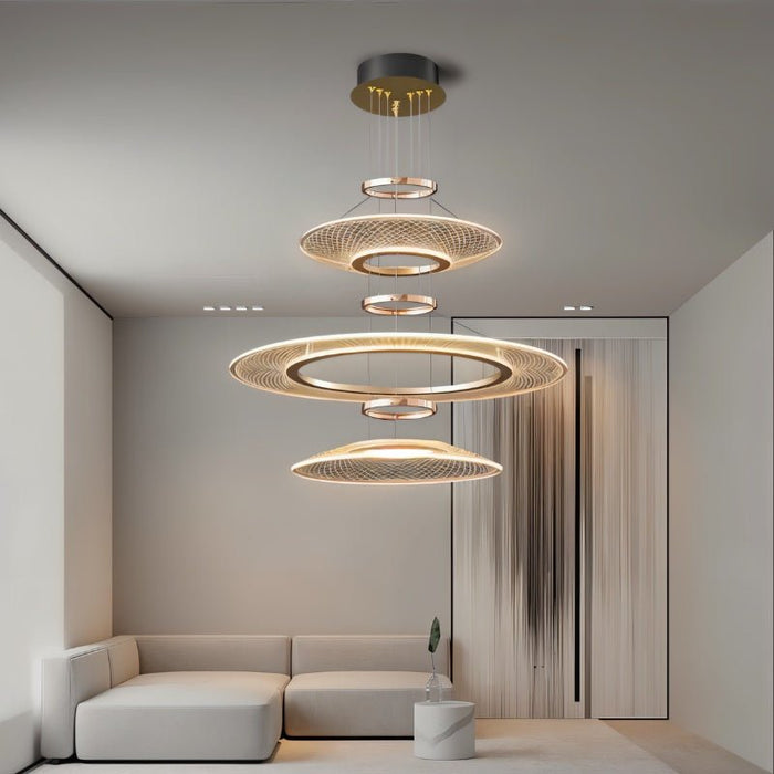 Eleanora Chandelier - Living Room Lights