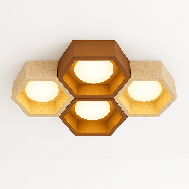 Electa Ceiling Lamp - Residence Supply