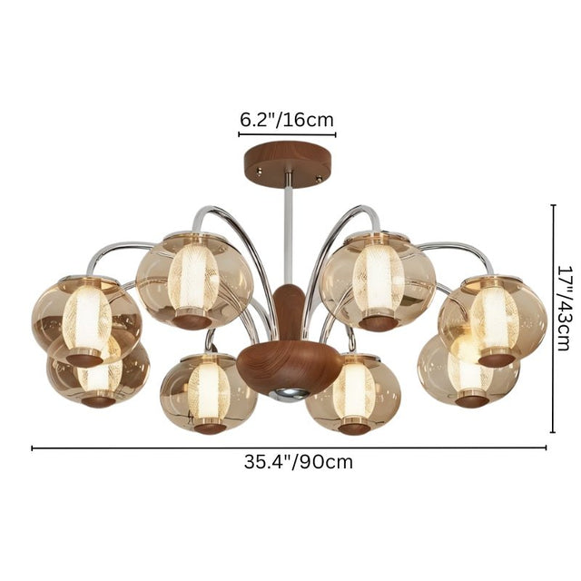 Elidi Chandelier - Residence Supply