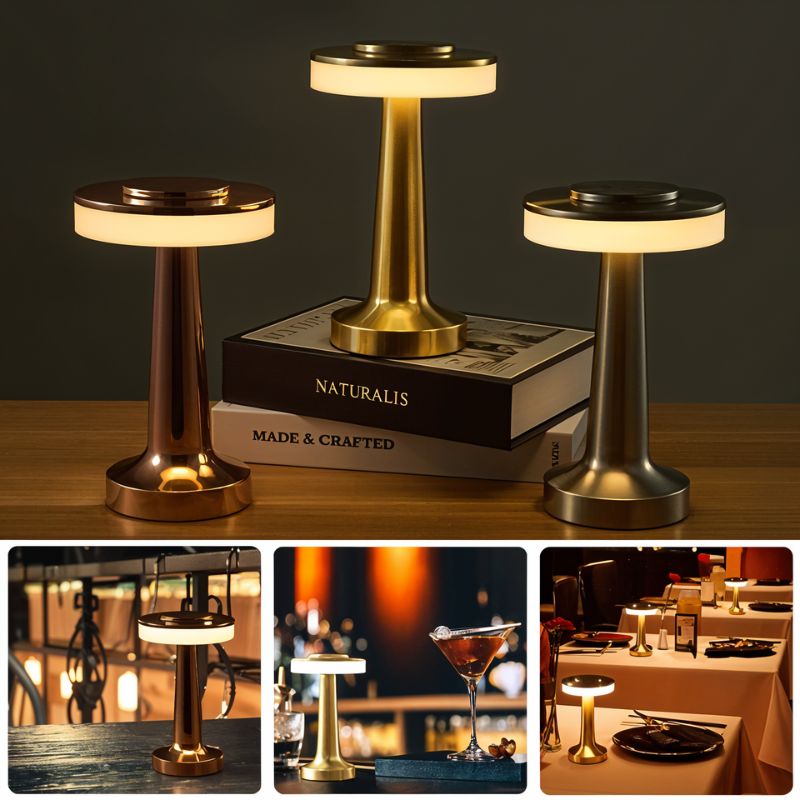 Ellen Rechargeable Table Lamp