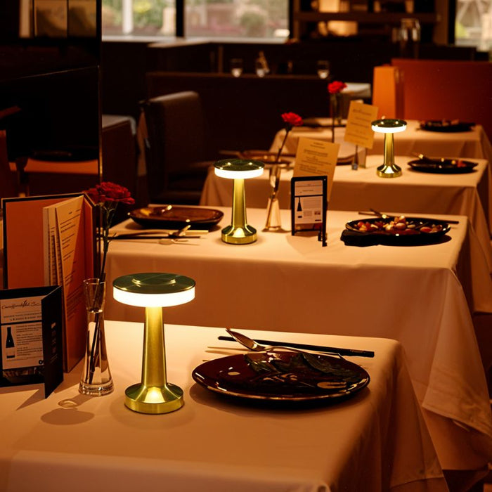 Ellen Rechargeable Table Lamp - Modern Lighting for Restaurants
