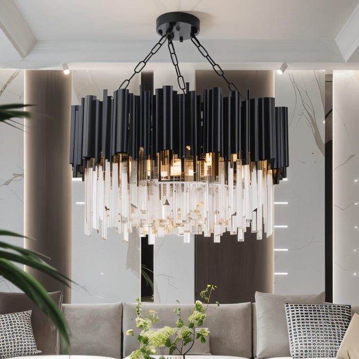 Elon Chandelier - Contemporary Lighting for Living Room